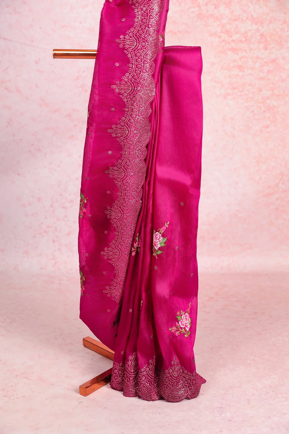 Vadamulla Colour Tissue Organza Saree