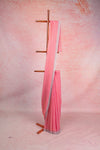 Baby Pink Tissue Organza Saree