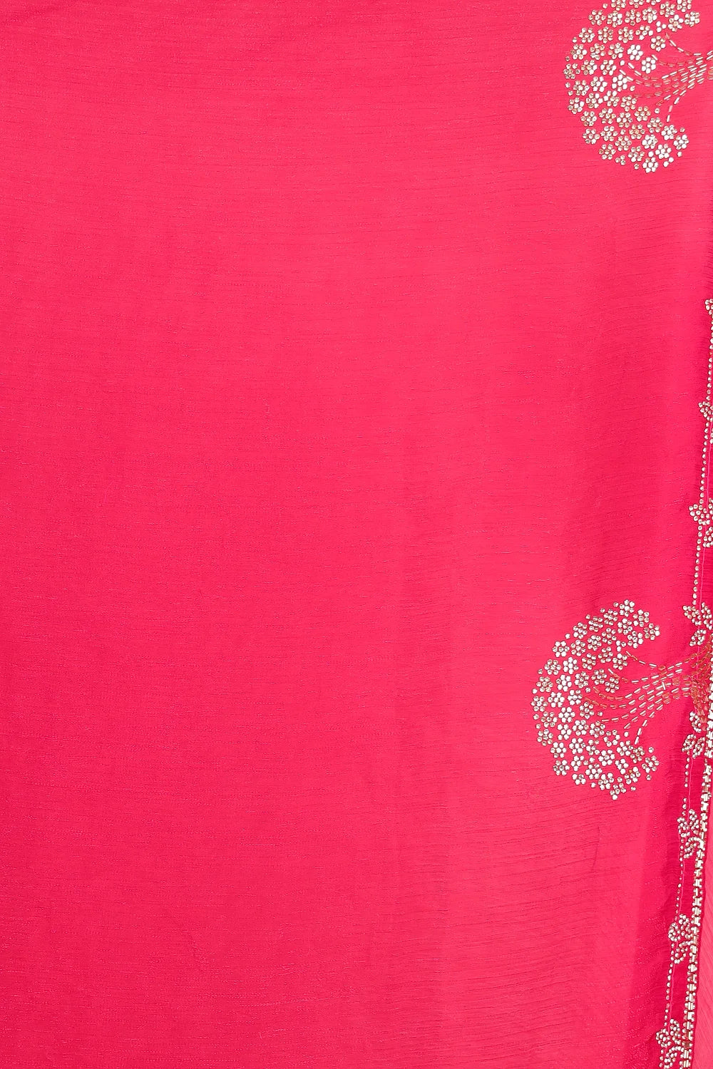 Red Organza Saree