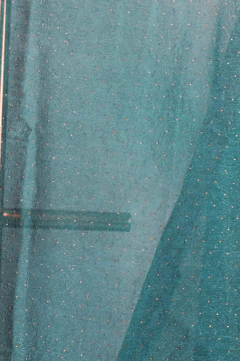 Green Organza Saree