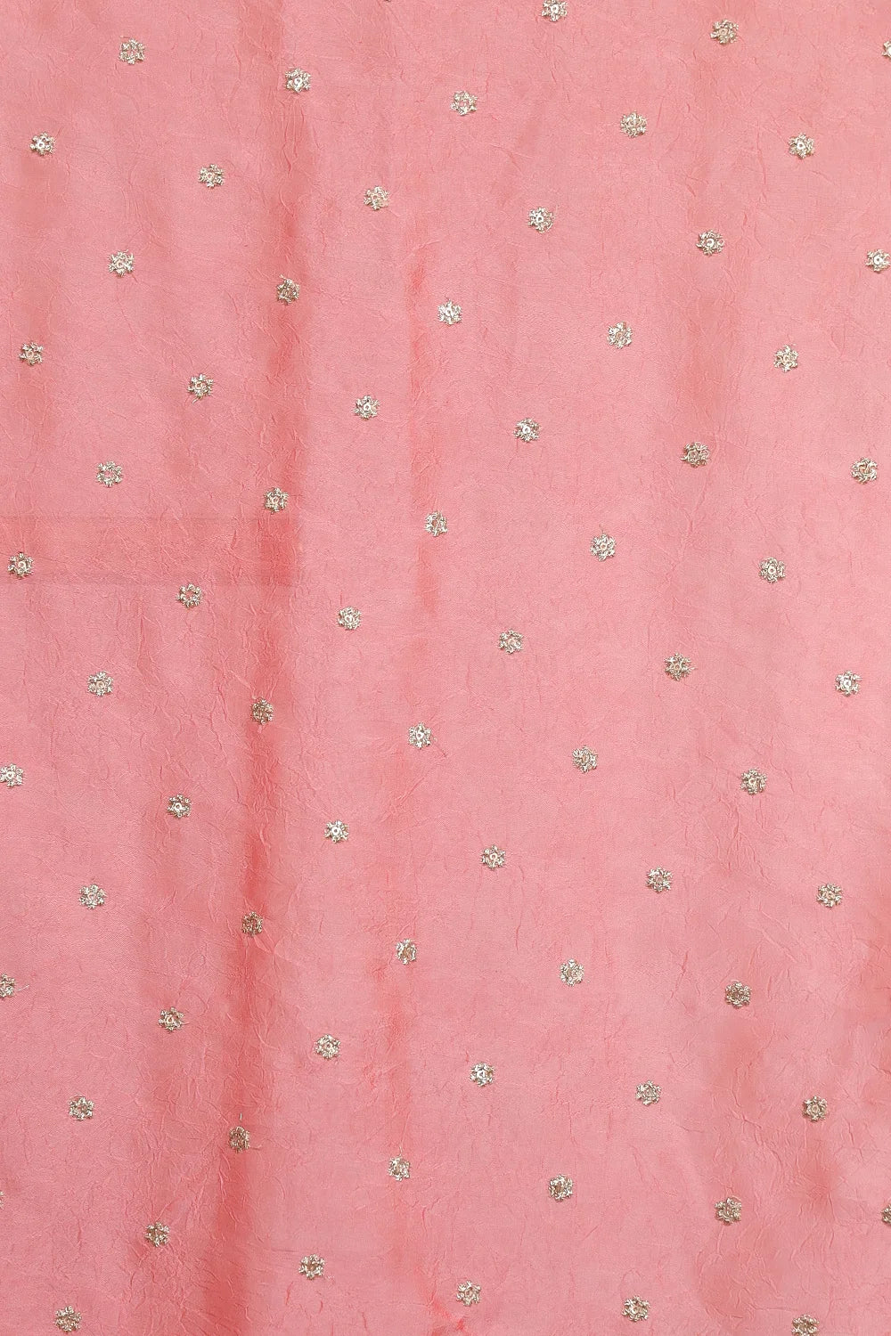 Orange Organza Saree
