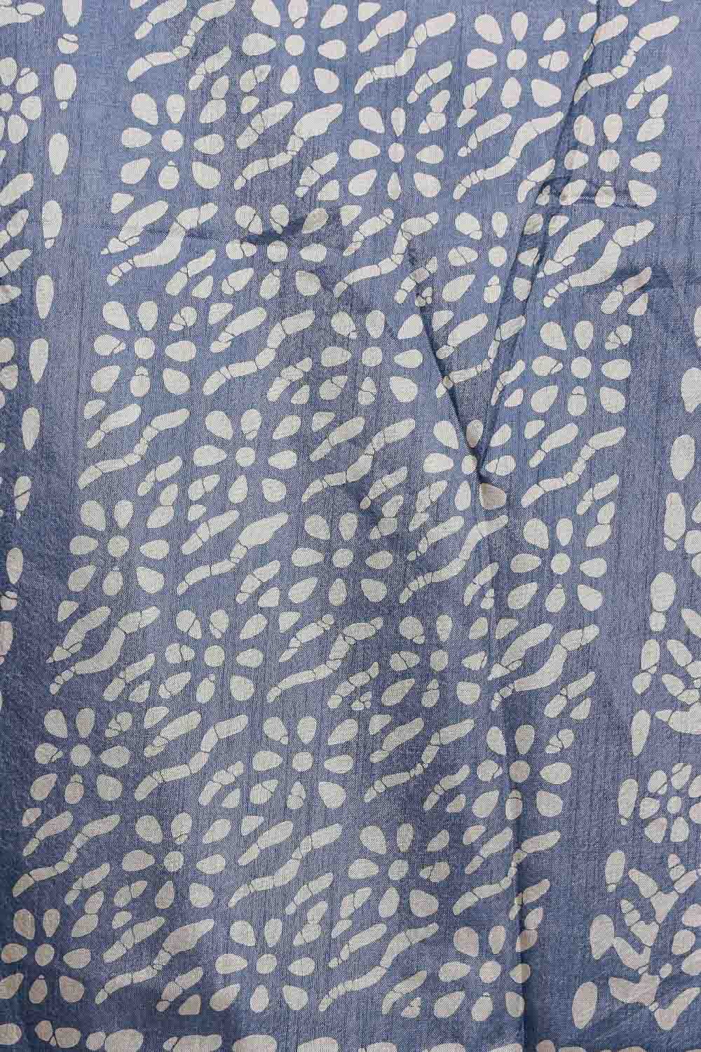 Grey Semi Silk Saree - Seematti