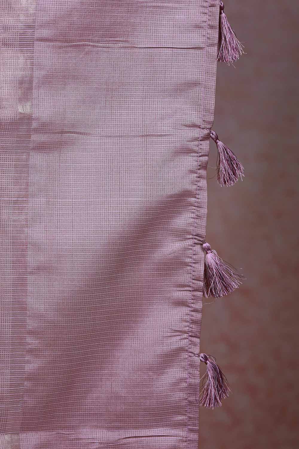 Cream Semi Tussar Saree - Seematti