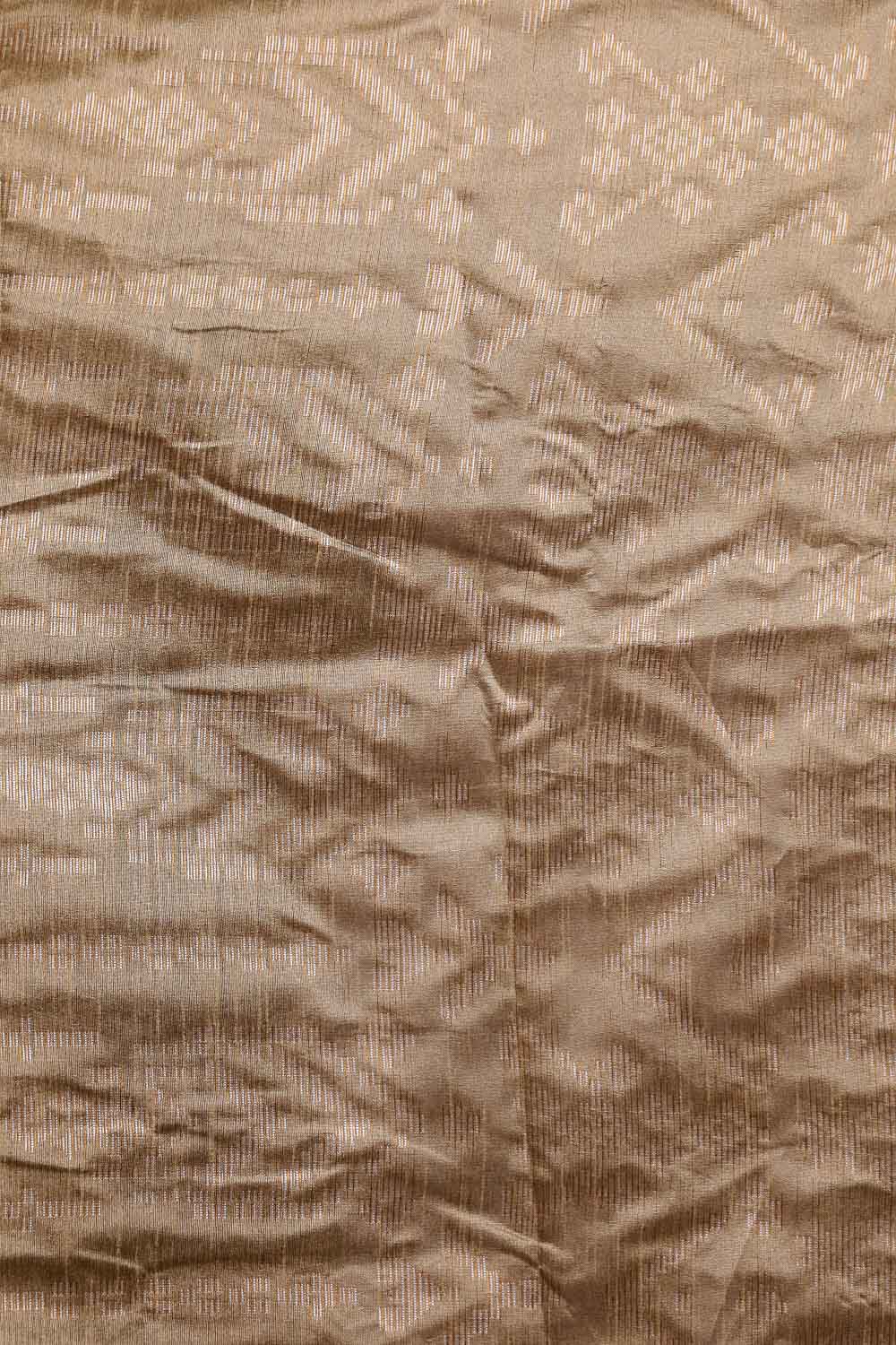 Gold Semi Silk Saree