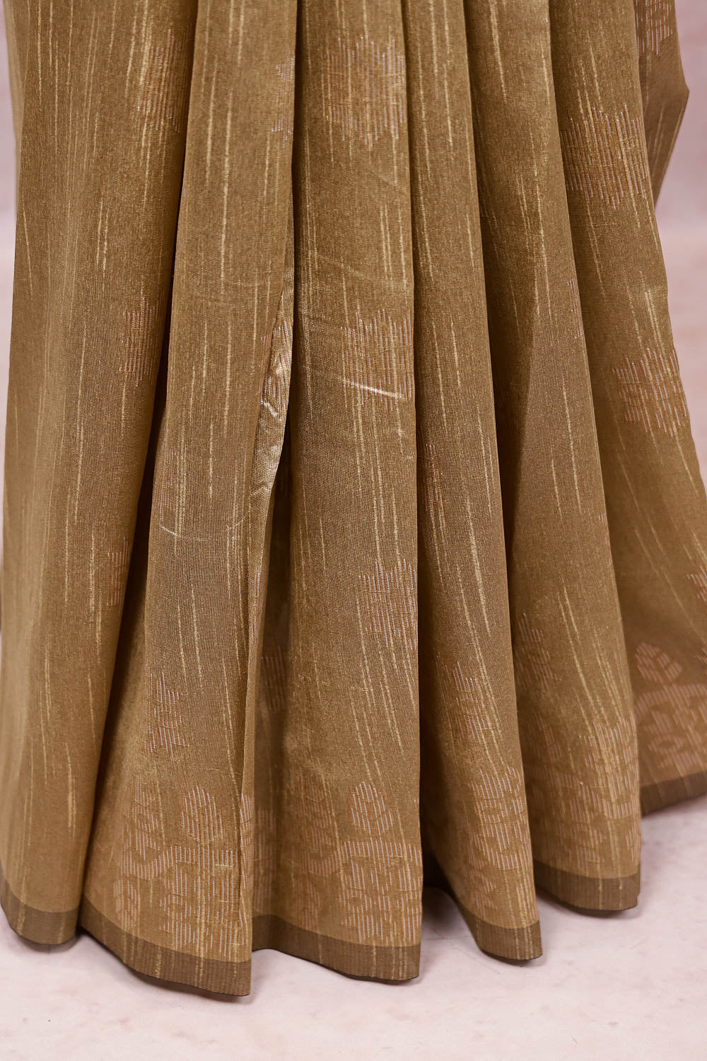 Gold Semi Silk Saree