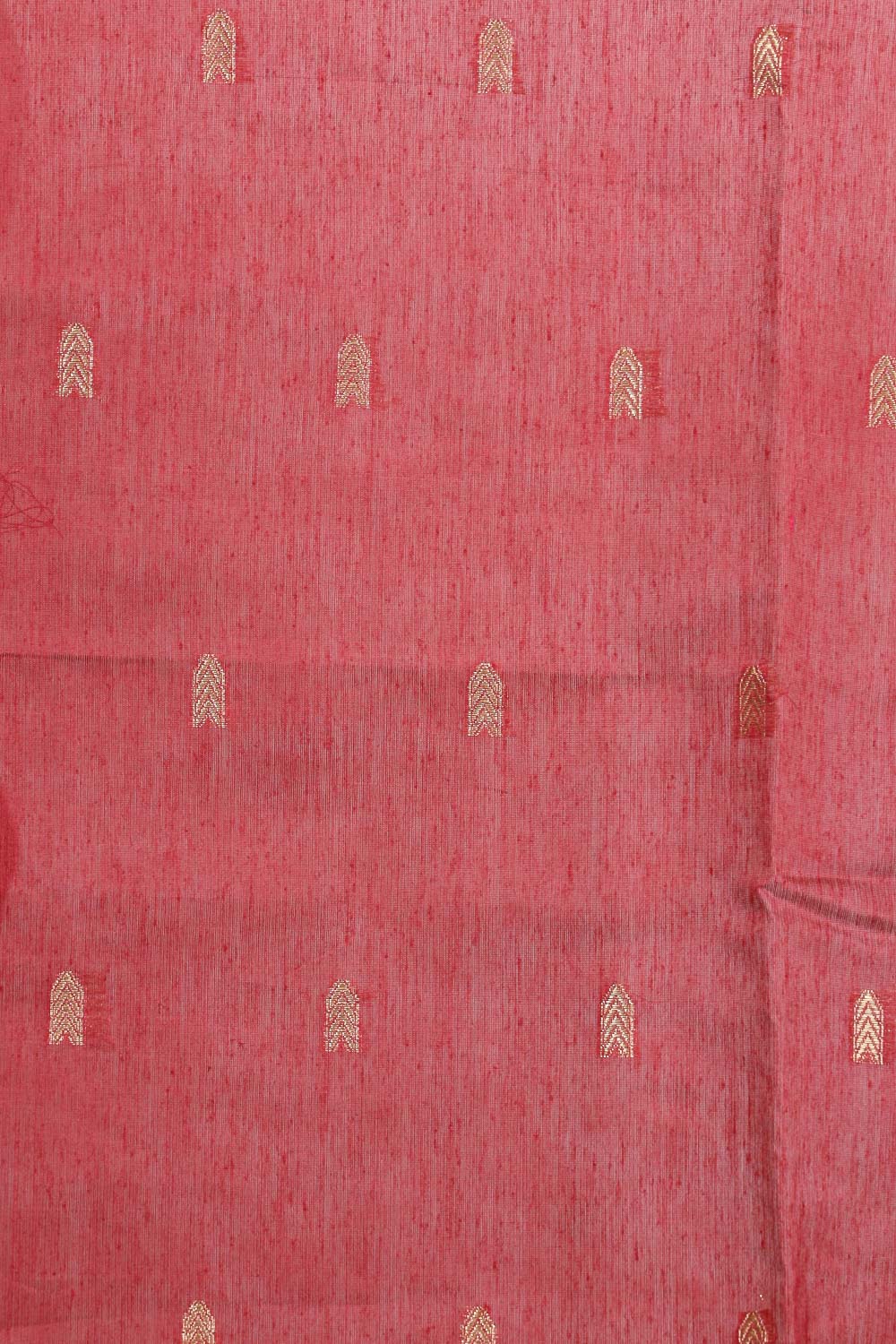 Red Semi Silk Saree