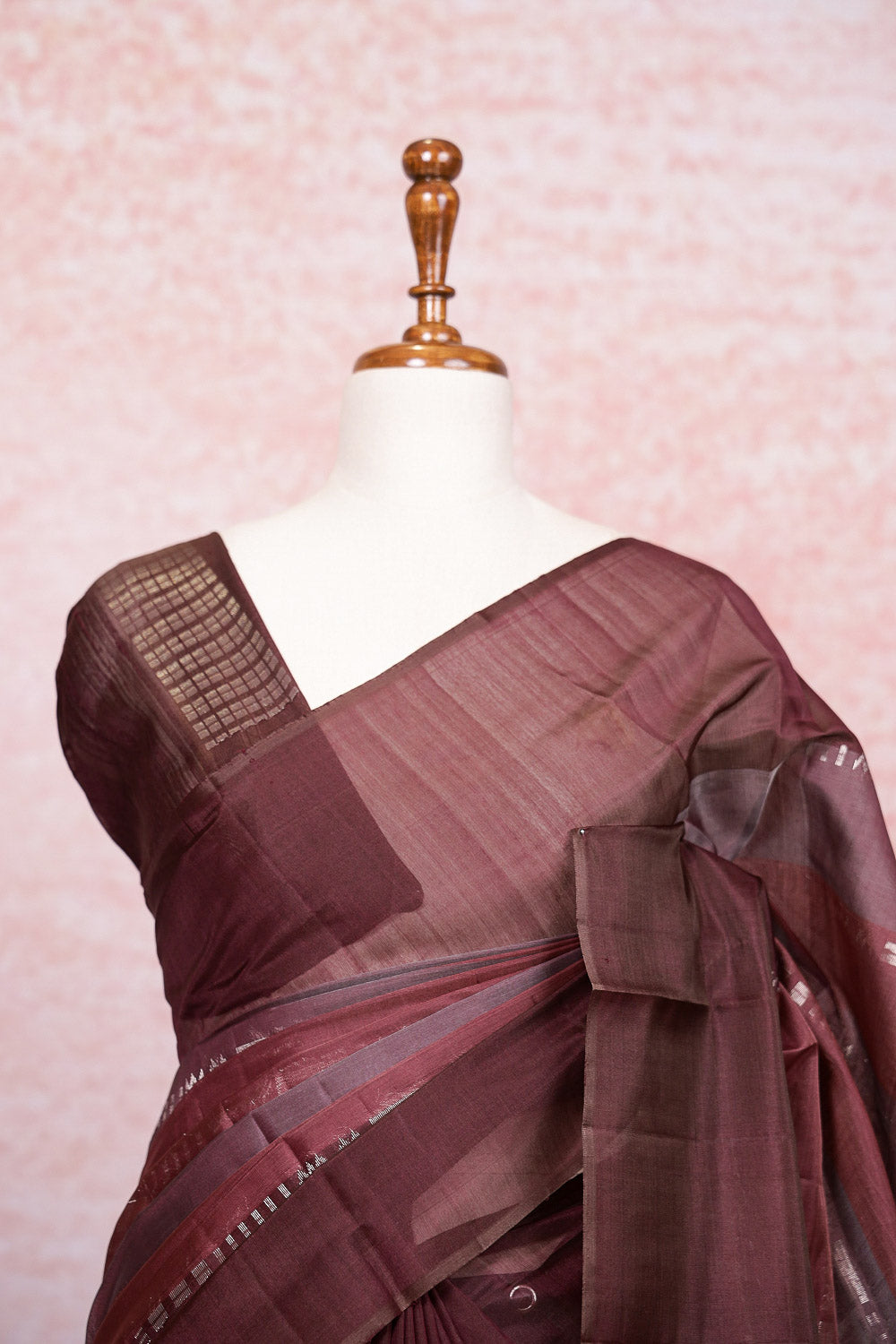 Multi Color Tussar Silk Saree