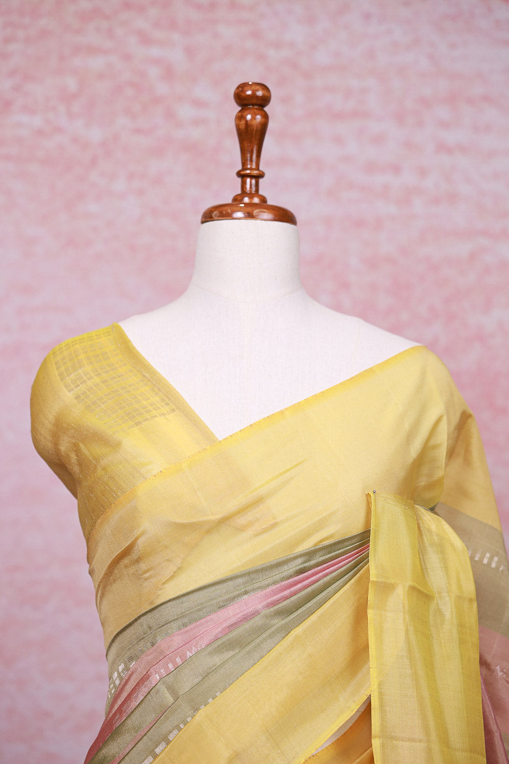 Multi Color Silk Saree