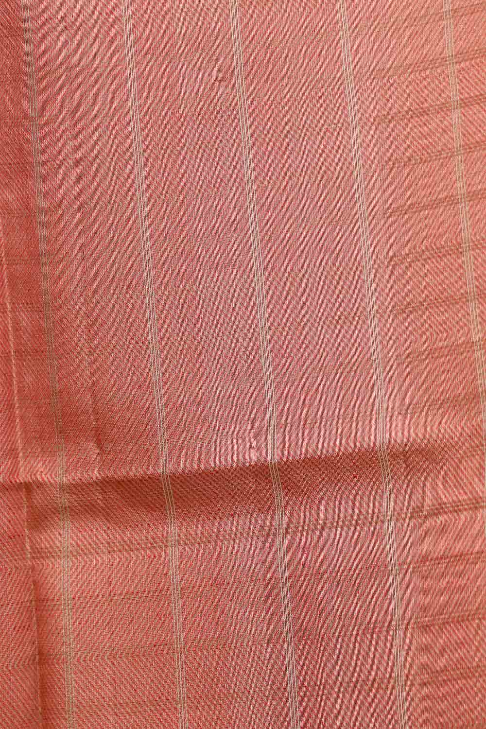 Black Tussar Silk Saree