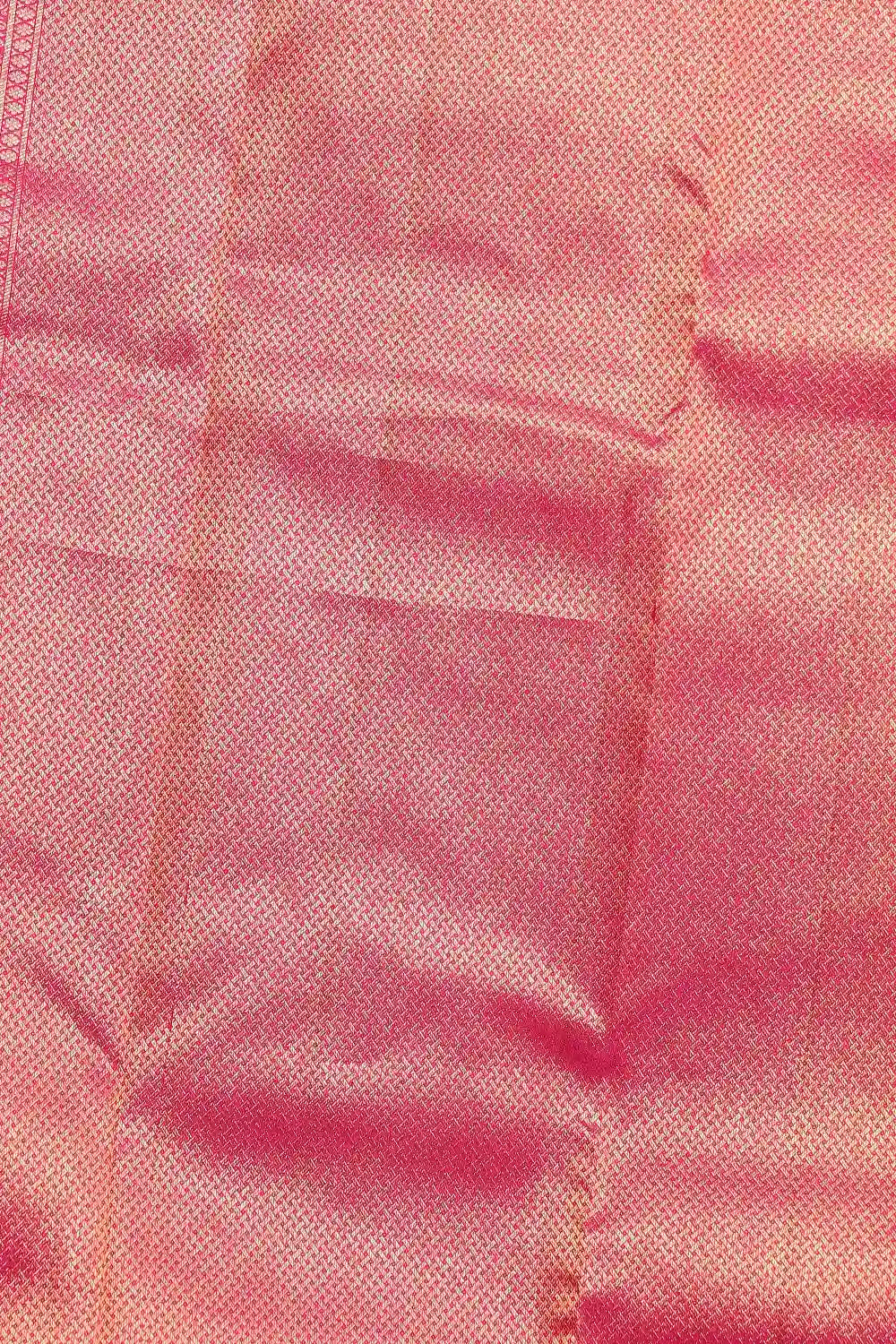 Orange Kancheepuram Silk Saree