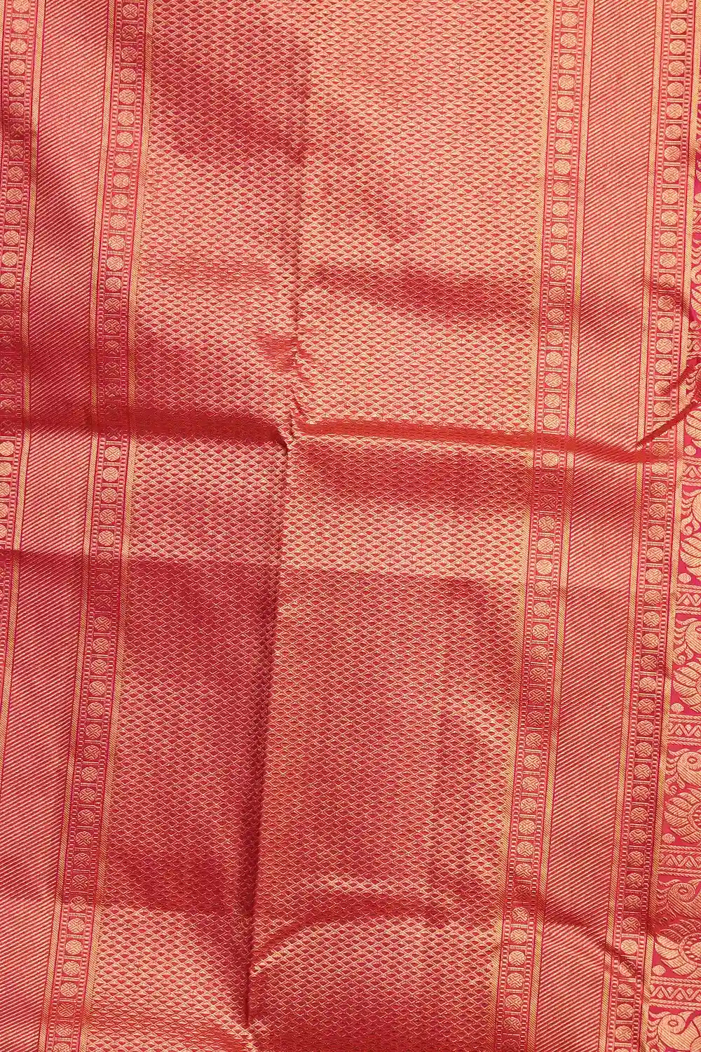 Vadamulla Kancheepuram Silk Saree