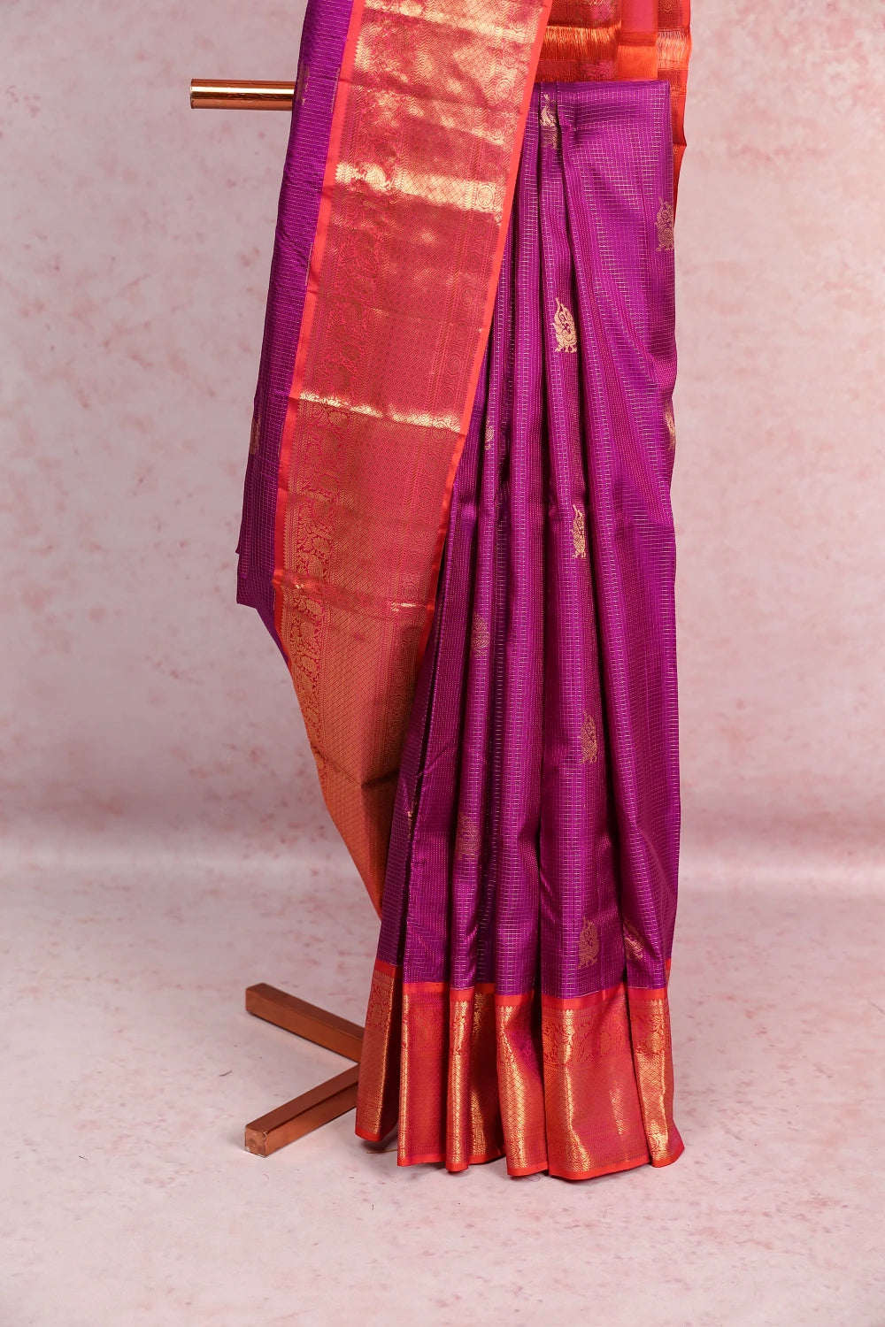 Vadamulla Kancheepuram Silk Saree