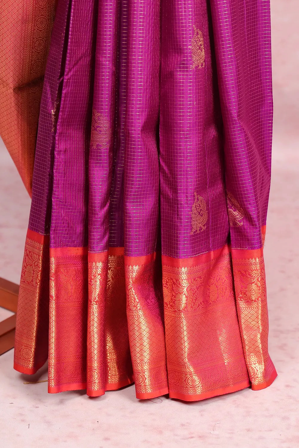 Vadamulla Kancheepuram Silk Saree