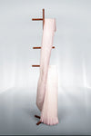White Crush Saree