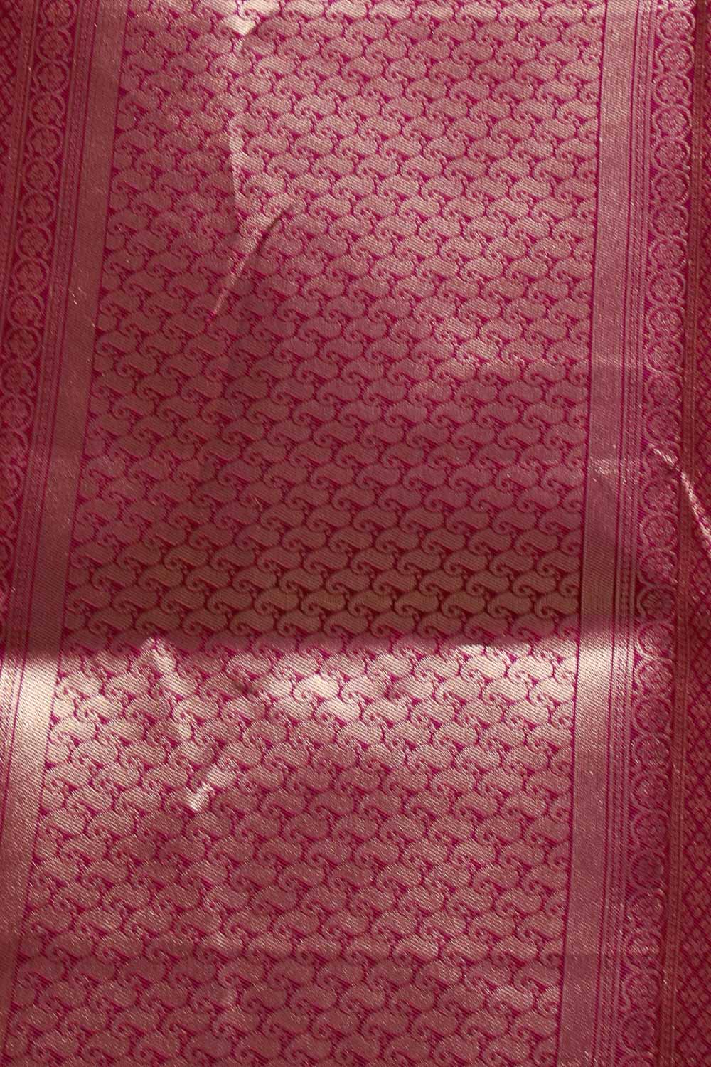 Gold Semi Silk Saree - Seematti