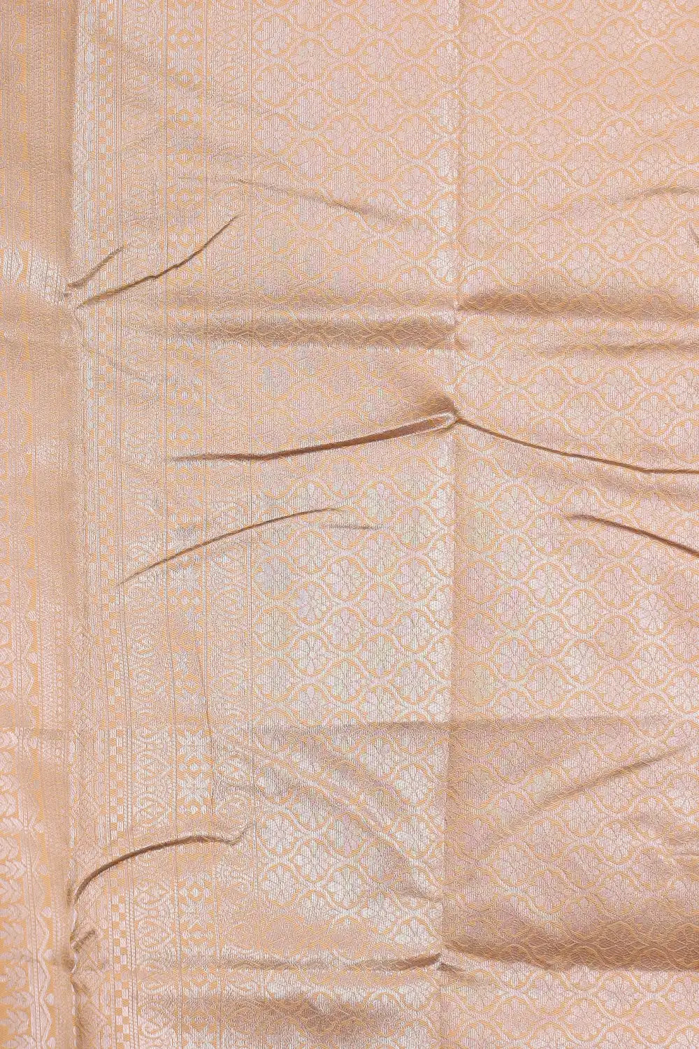 Golden Semi Tissue Saree