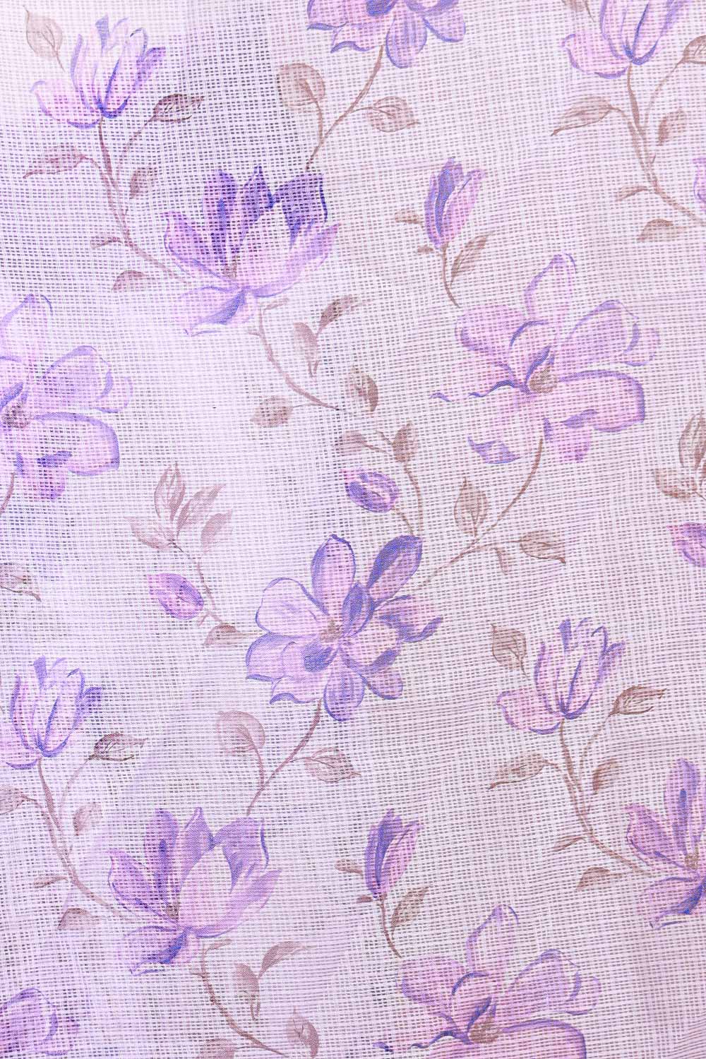 Lavender Kota Saree - Seematti