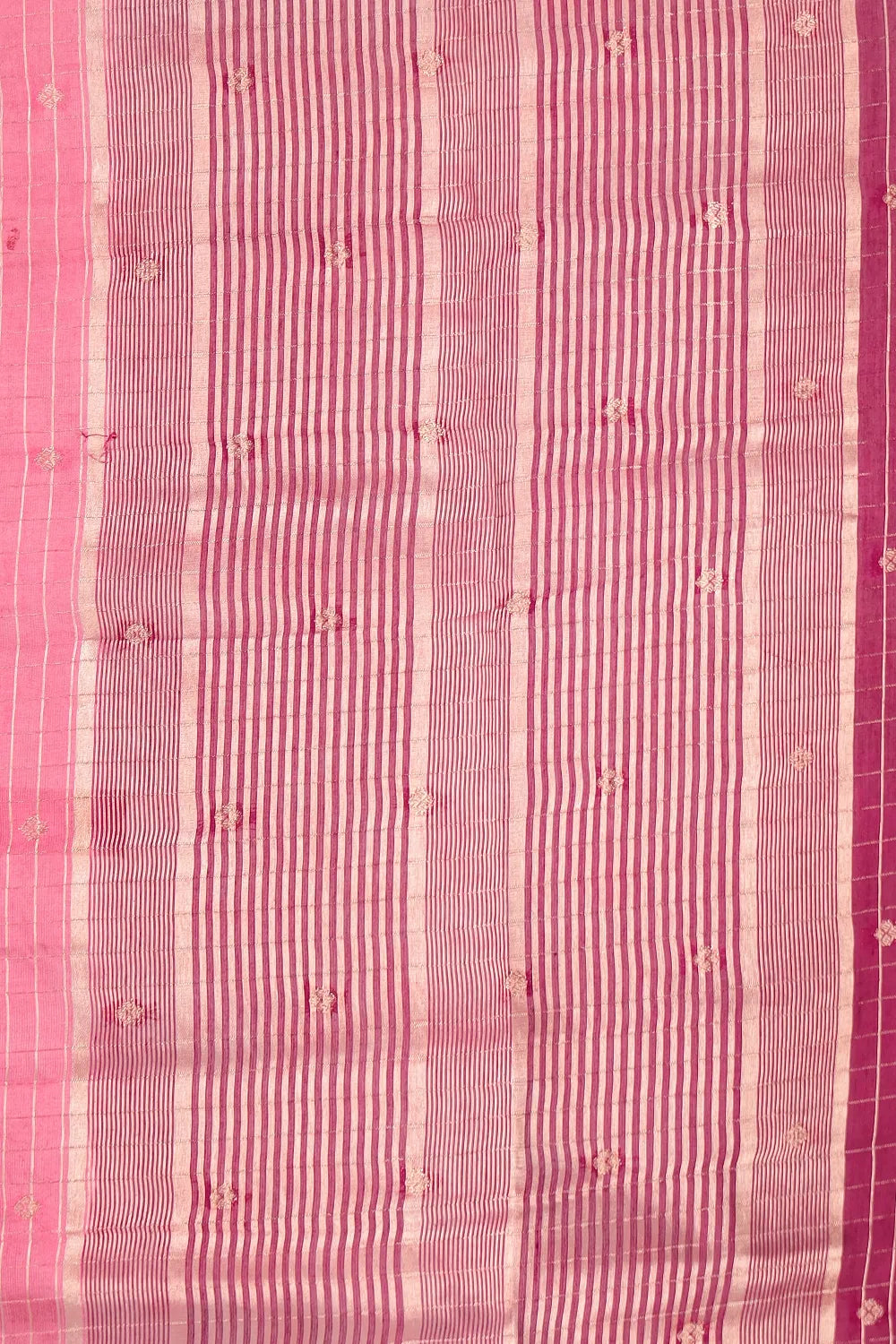 Onion Pink Semi Banarasi Saree