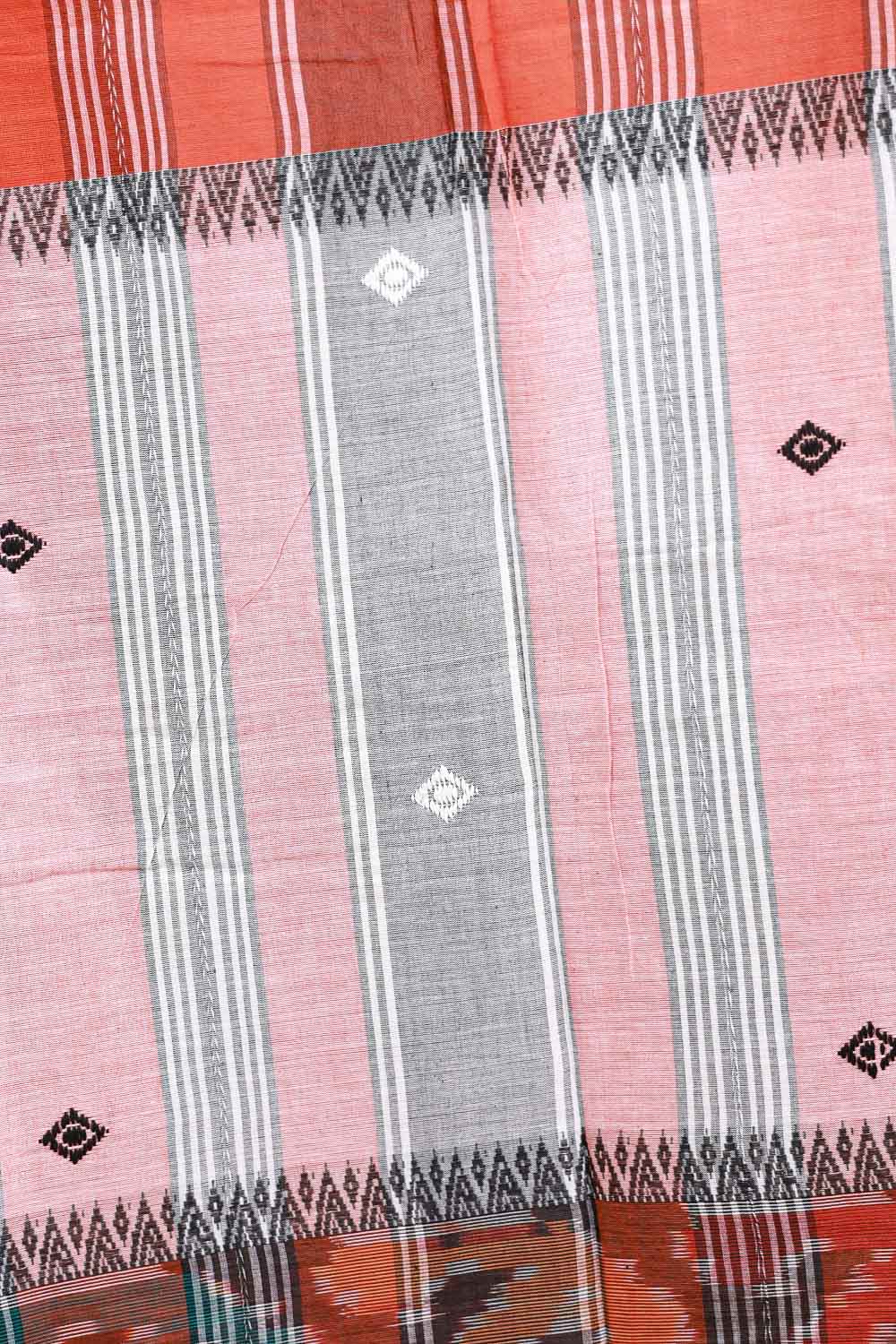 Multi Color Soft Cotton Saree