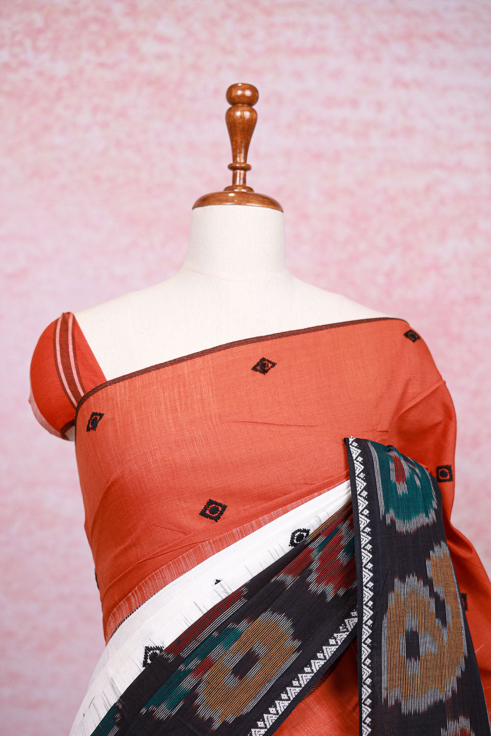 Multi Color Soft Cotton Saree