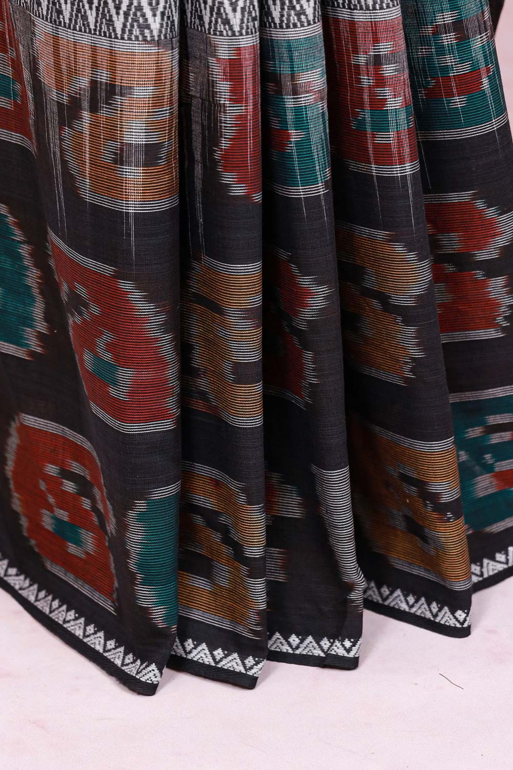 Multi Color Soft Cotton Saree