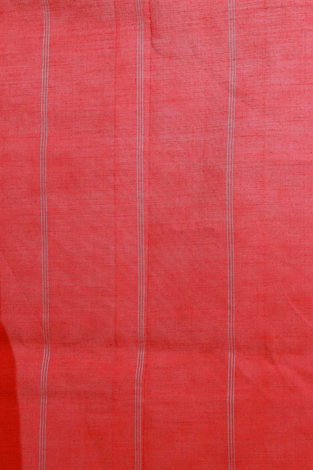 Brown Cotton Saree
