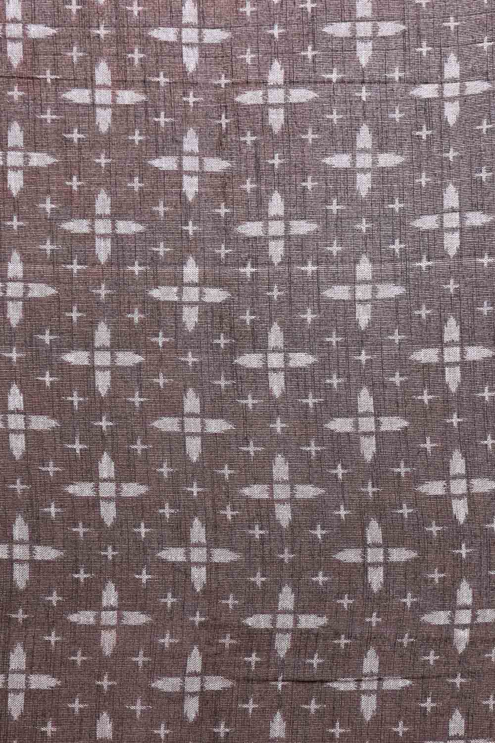 Chikku Color Cotton Saree