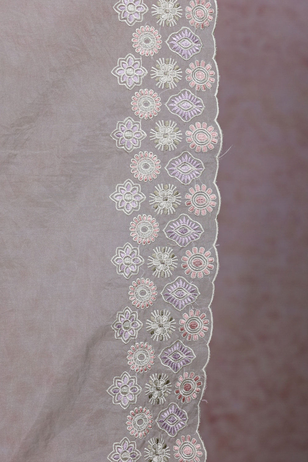 Pista Green Organza Saree