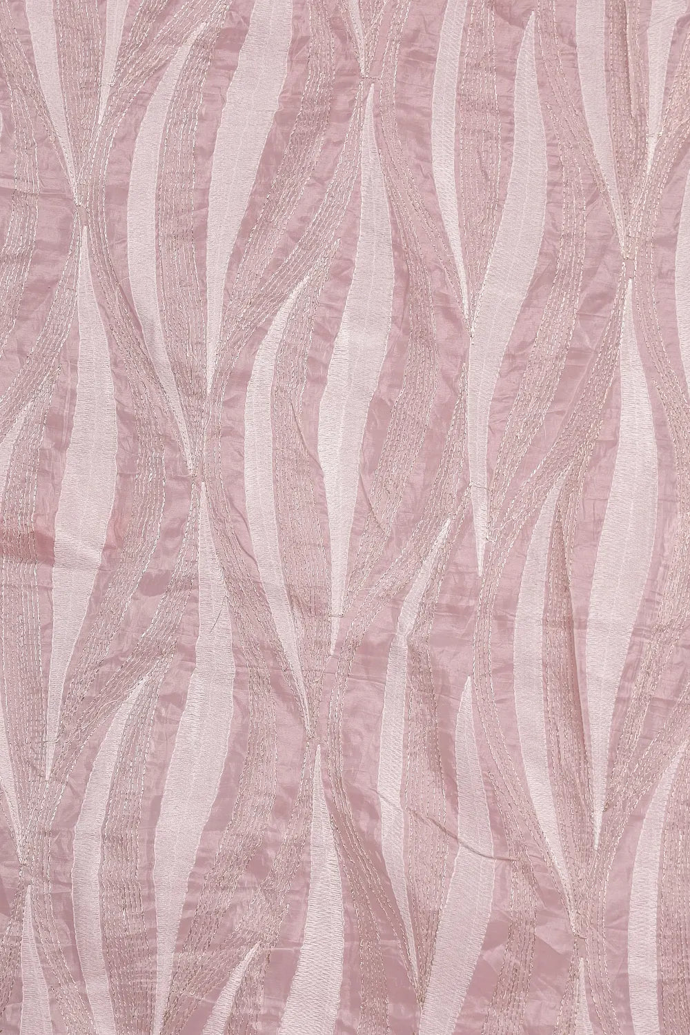 Milk White Organza Saree