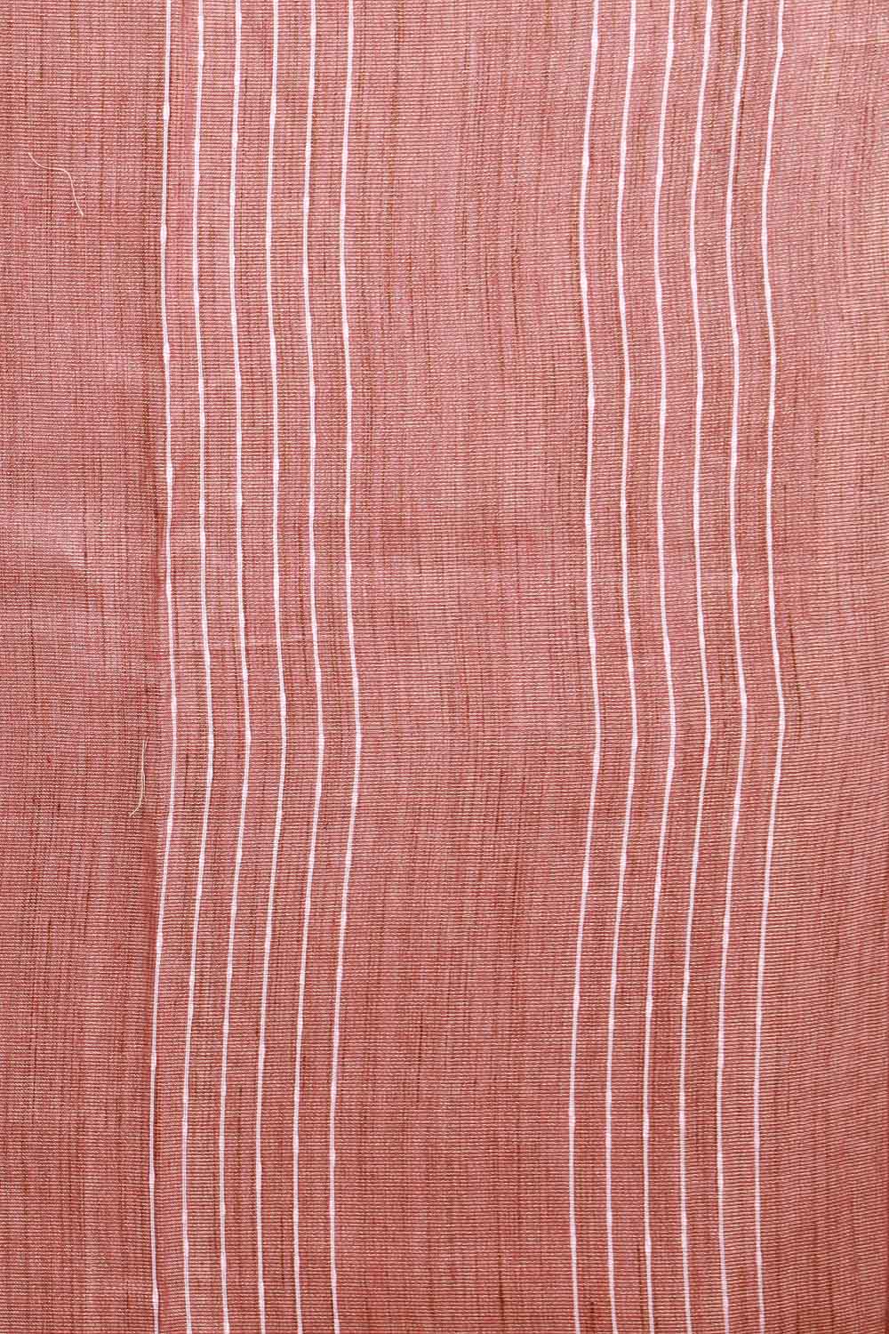 Beige  Semi Tussar Saree