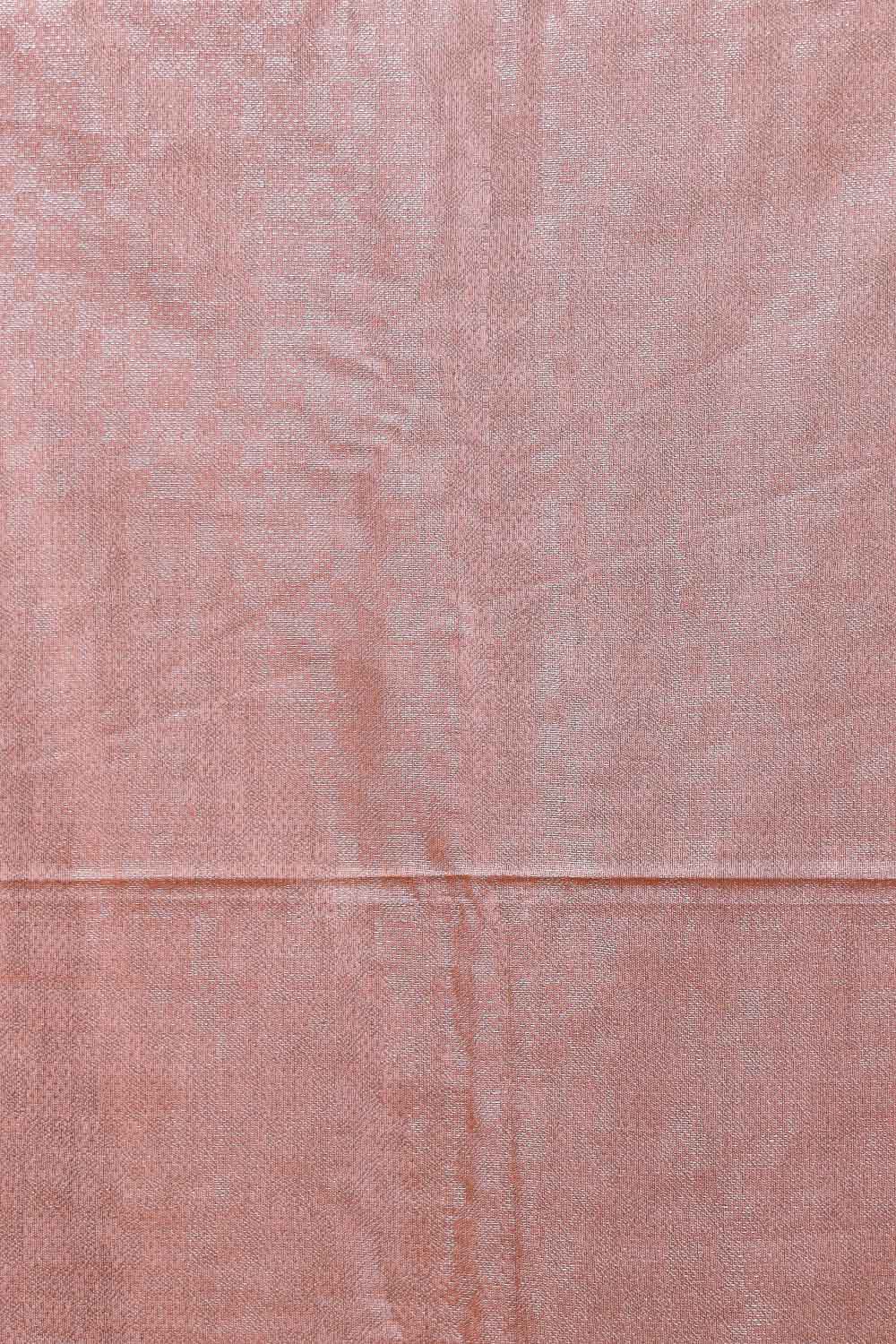 White Semi Tussar Saree