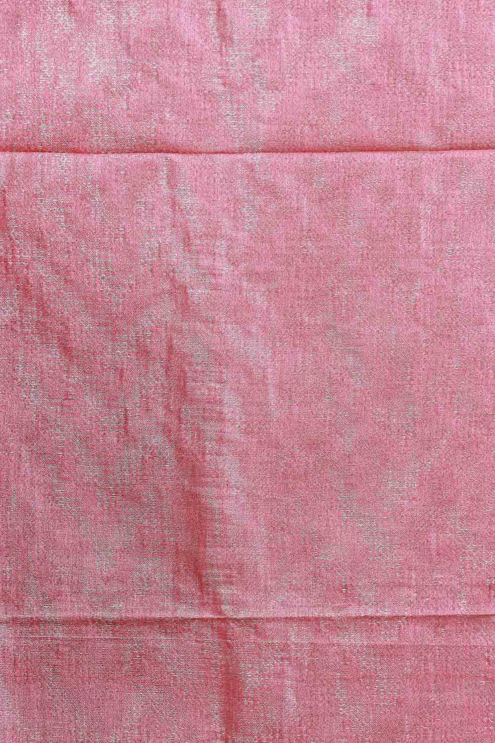 Lavender Semi Tussar Saree