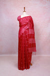 Rani Pink Semi Tussar Saree