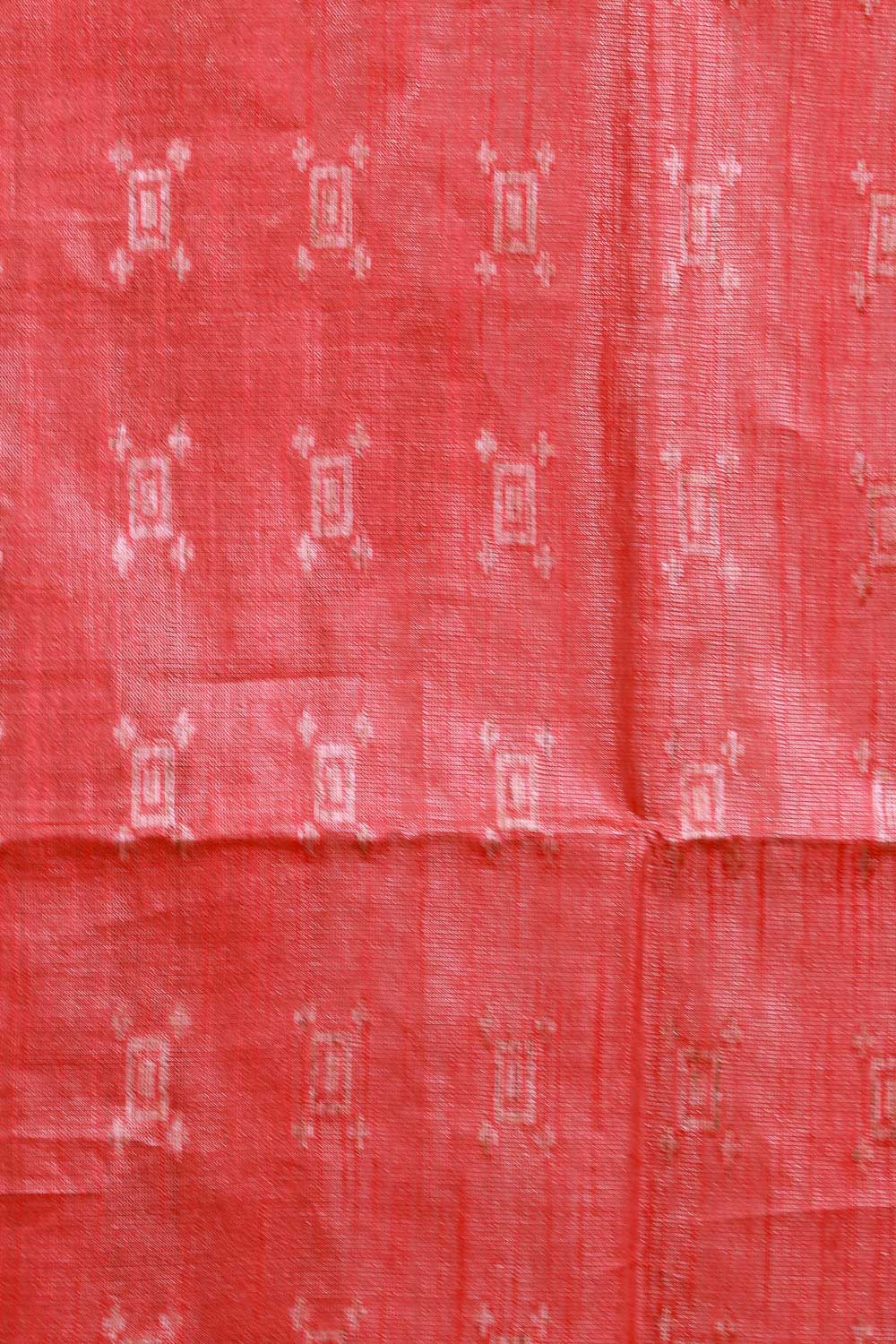 Light Green Semi Tussar Saree