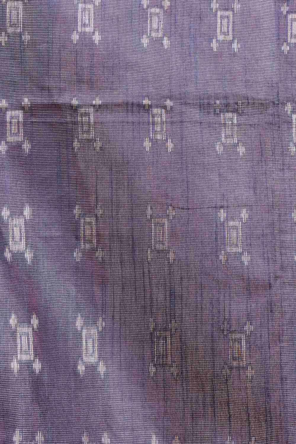 Pink Semi Tussar Saree - Seematti