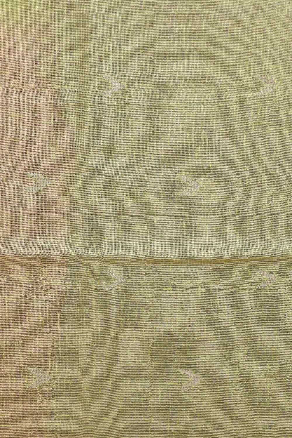 Pink Semi Linen Saree - Seematti