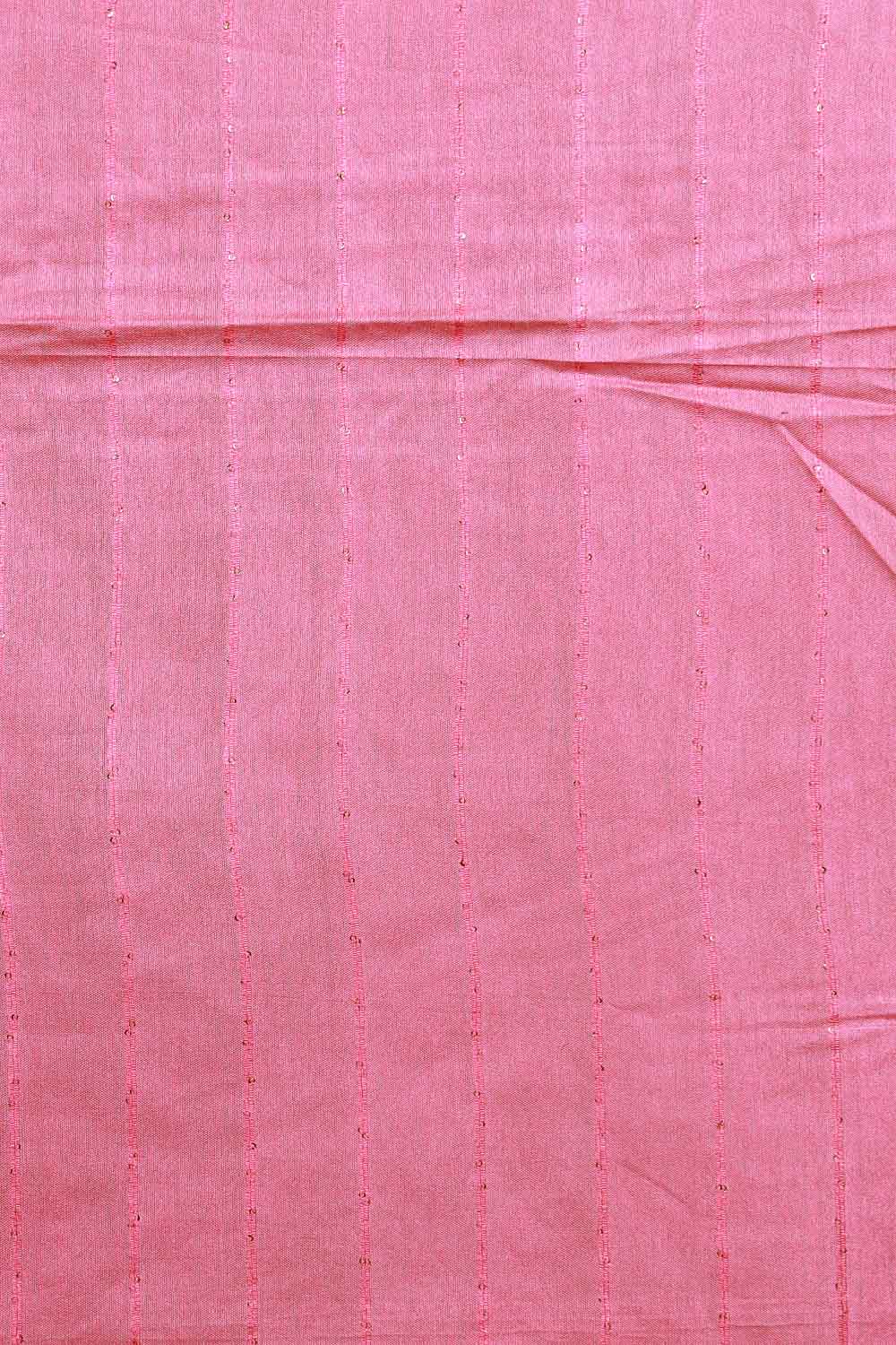 Peach Pink Semi Tussar Saree - Seematti