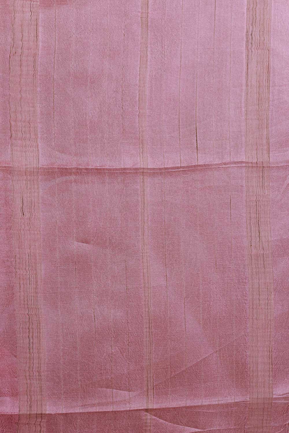 Baby Pink Semi Tussar Saree - Seematti
