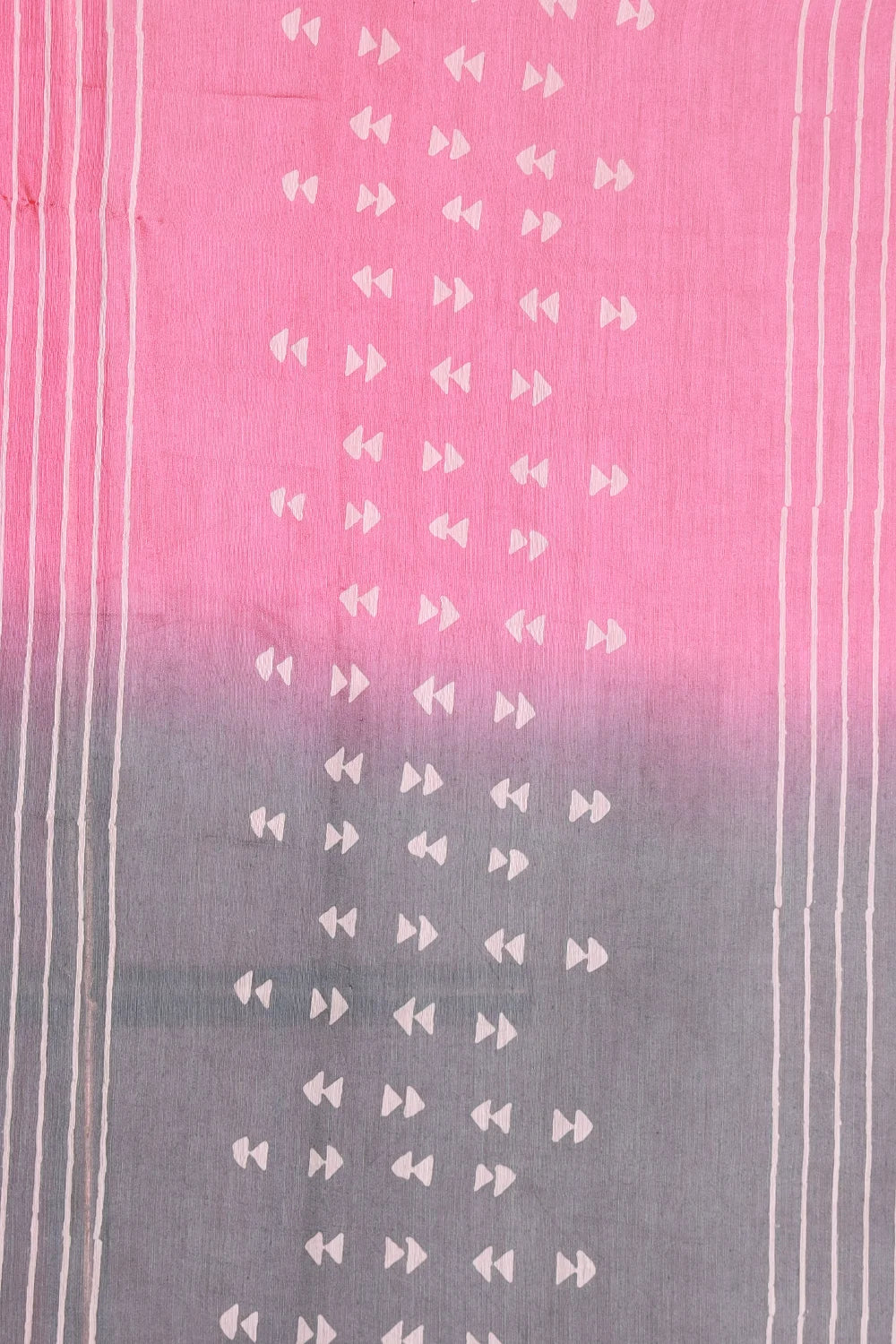 Multi Colour Chanderi Saree