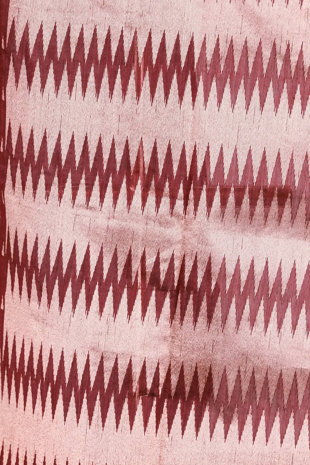 Dark Wine Cotton Silk Saree