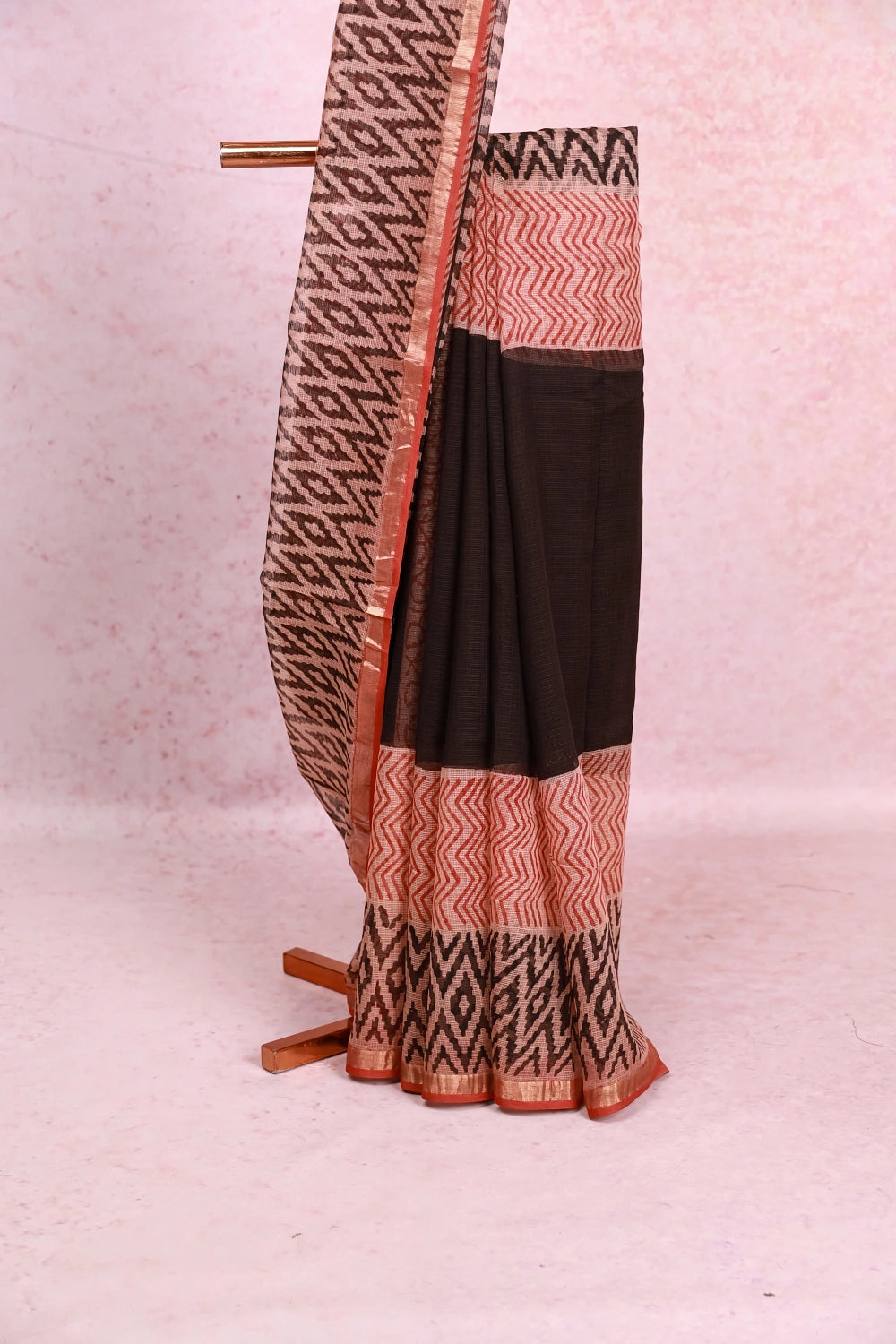 Black Kota Saree