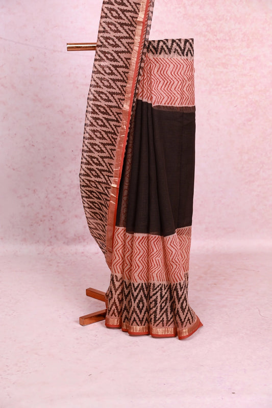 Black Kota Saree