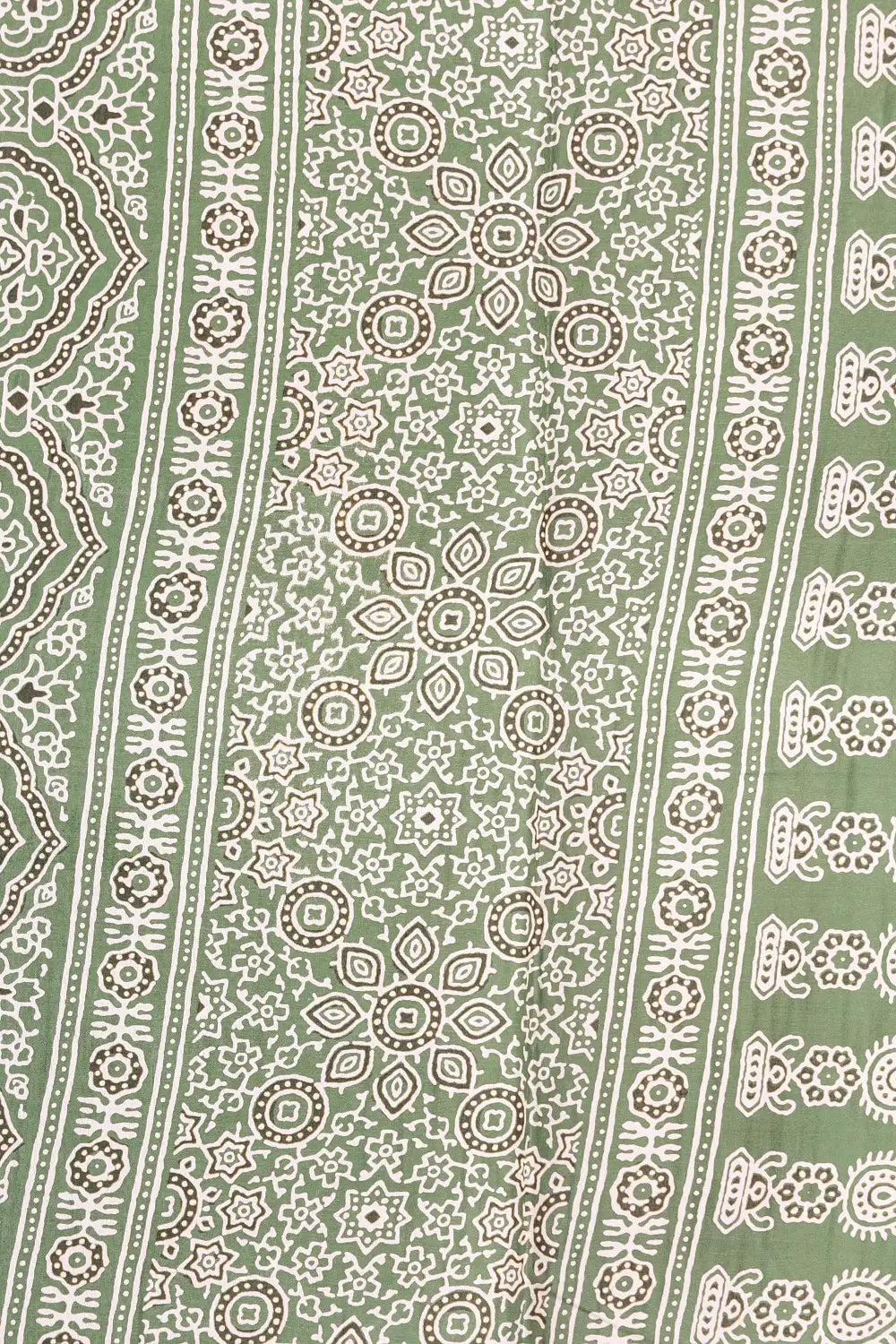 Pista Green Chiffon Saree