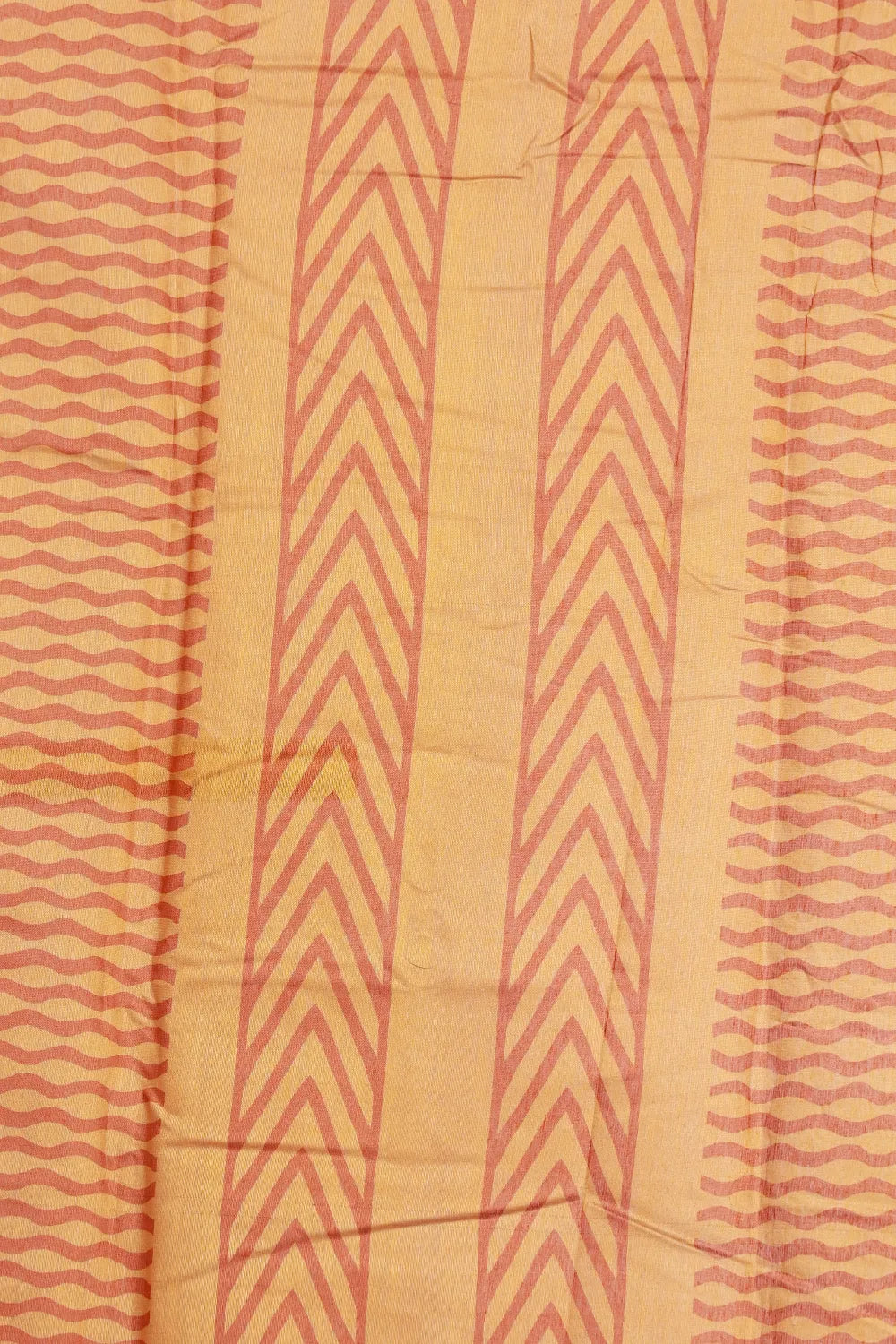 Mustard Yellow Soft Cotton Saree