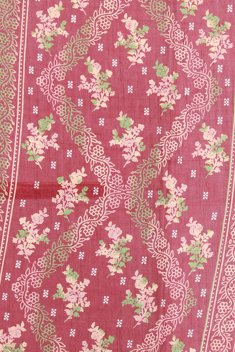 Purple Chiffon Saree