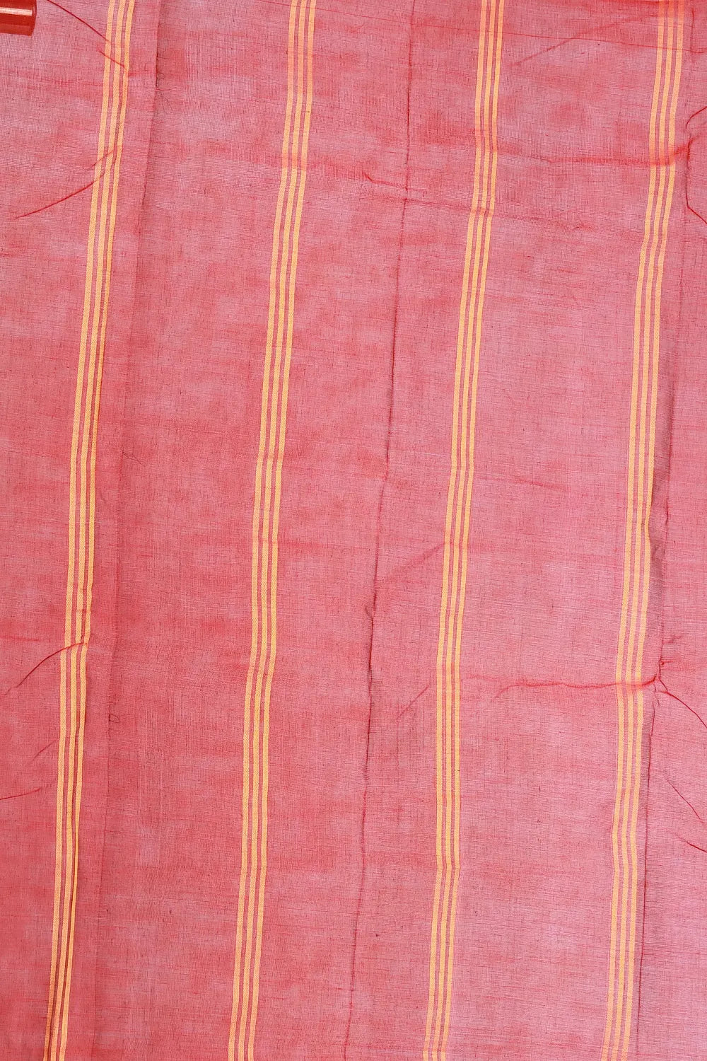 Dark Violet Cotton Saree