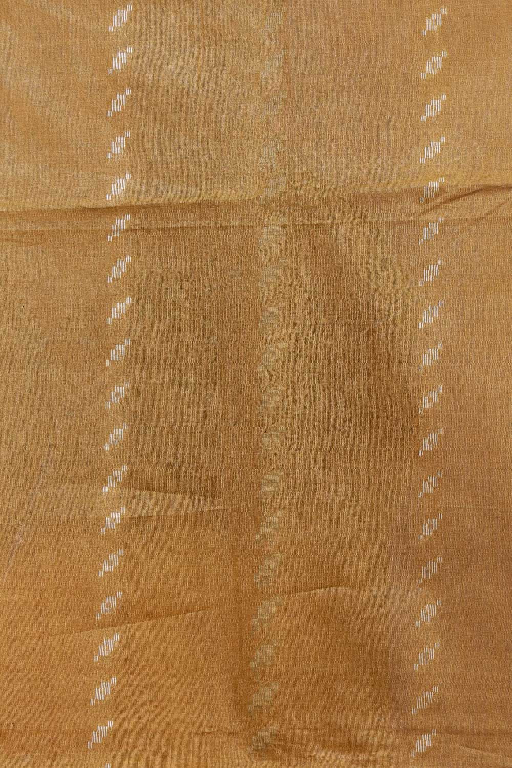 Yellow Semi Tussar Saree - Seematti