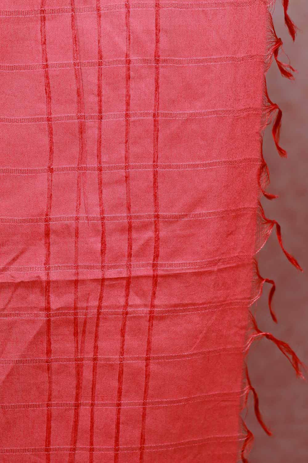 Dark Green Semi Tussar Saree