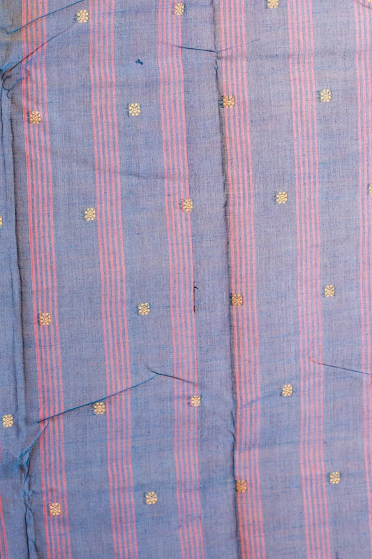 Dark Wine Chettinadu Cotton Saree