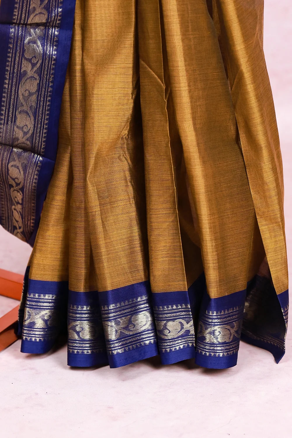 Moss Green Chettinadu Cotton Saree